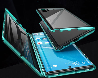 Magnetic Glass Samsung Case