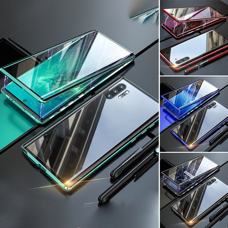 Magnetic Glass Samsung Case – photo 10