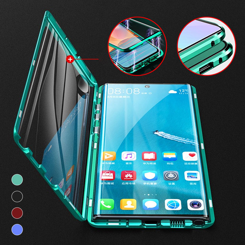 Magnetic Glass Samsung Case – photo 11