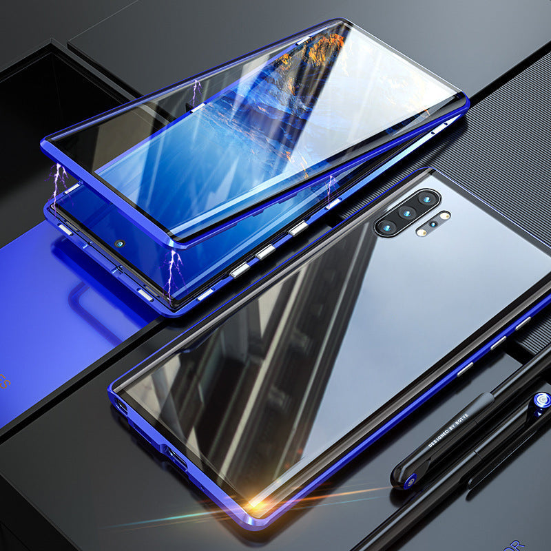 Magnetic Glass Samsung Case – photo 14