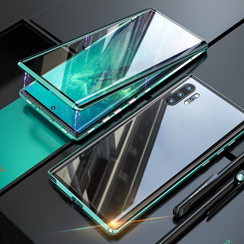 Magnetic Glass Samsung Case – photo 15