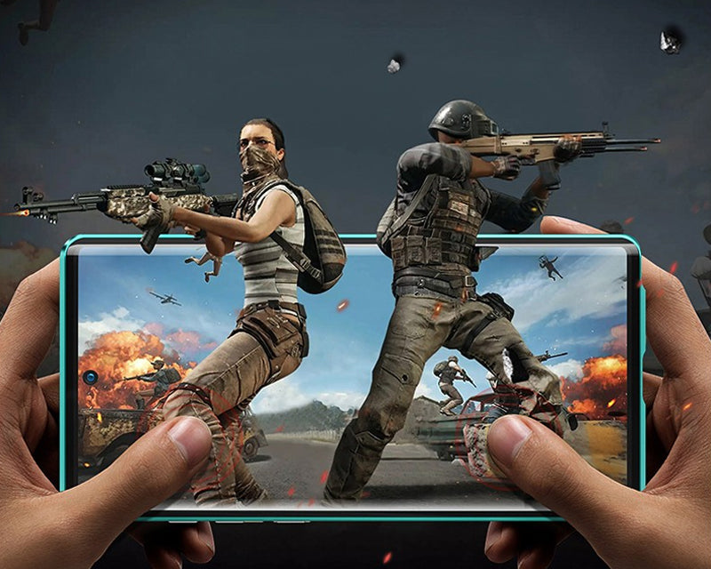 Magnetic Glass Samsung Case – photo 2
