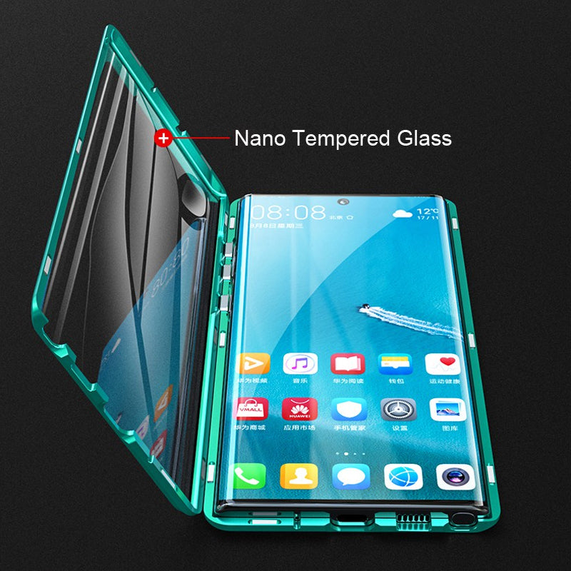 Magnetic Glass Samsung Case – photo 3