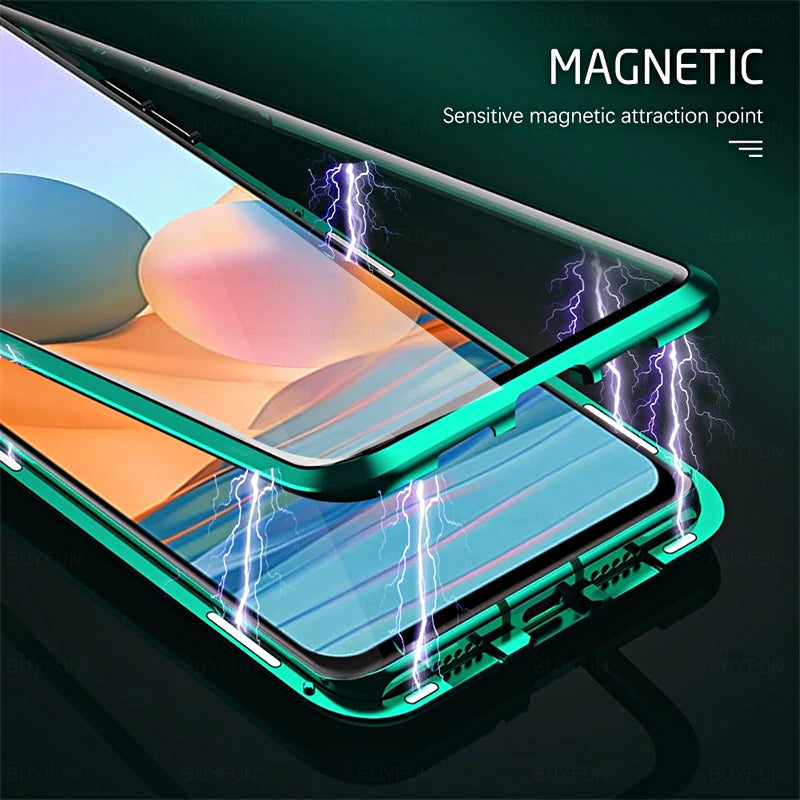 Magnetic Glass Samsung Case – photo 4
