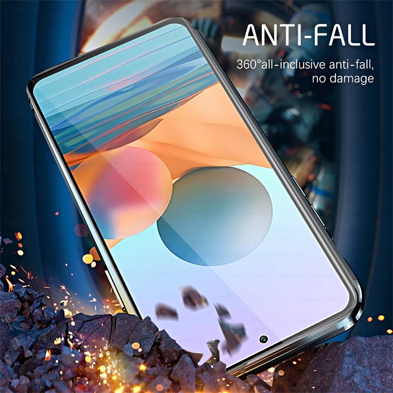 Magnetic Glass Samsung Case – photo 5