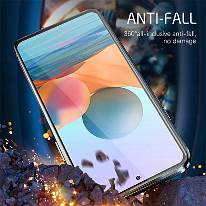 Magnetic Glass Samsung Case – photo 5