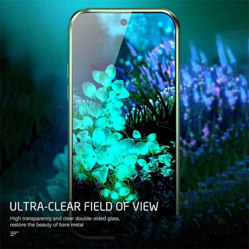 Magnetic Glass Samsung Case – photo 6