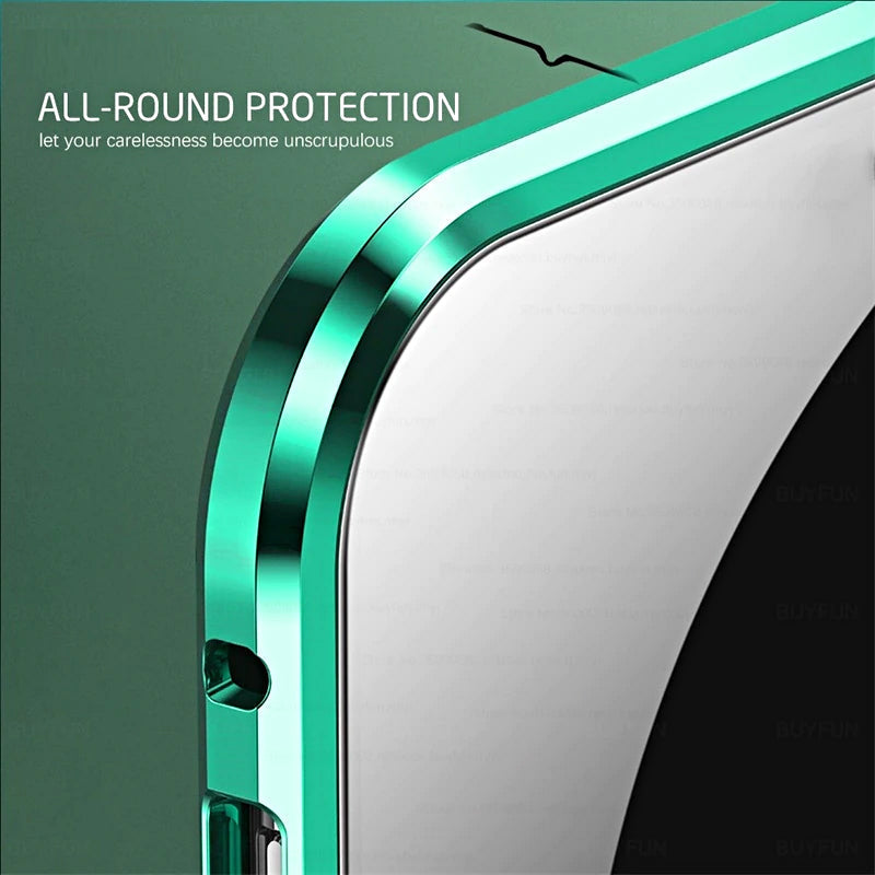 Magnetic Glass Samsung Case – photo 7