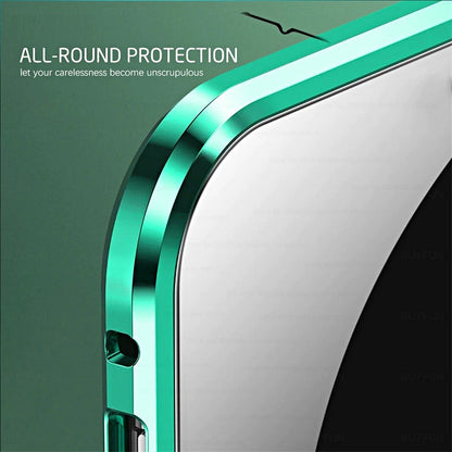 Magnetic Glass Samsung Case – photo 7