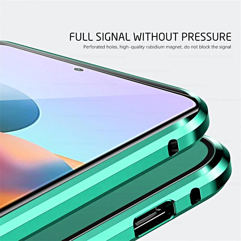 Magnetic Glass Samsung Case – photo 8