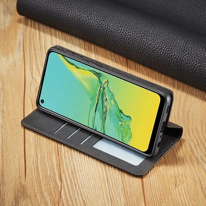 Magnetic Leather Samsung Case – photo 2