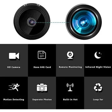 Magnetic Mini Camera 1080p – photo 4