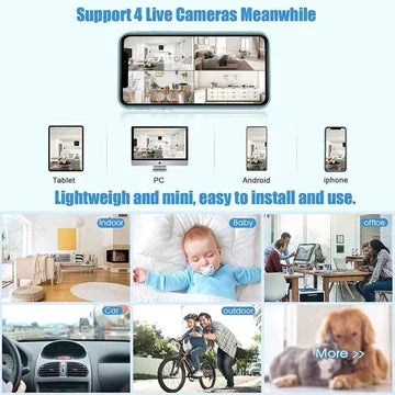 Magnetic Mini Camera 1080p – photo 5