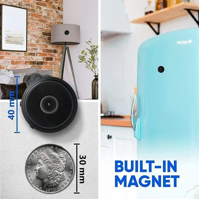 Magnetic Mini Camera – photo 2