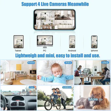 Magnetic Mini Camera – photo 3