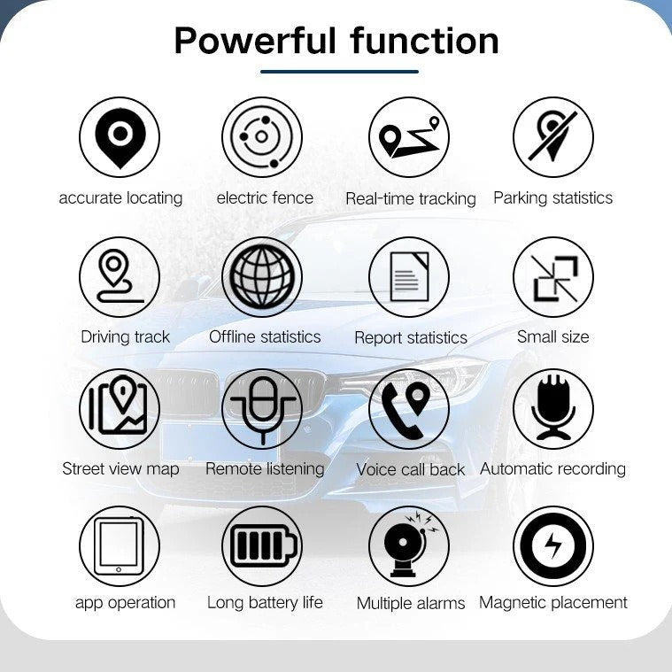 Magnetic Mini GPS Tracker – photo 14