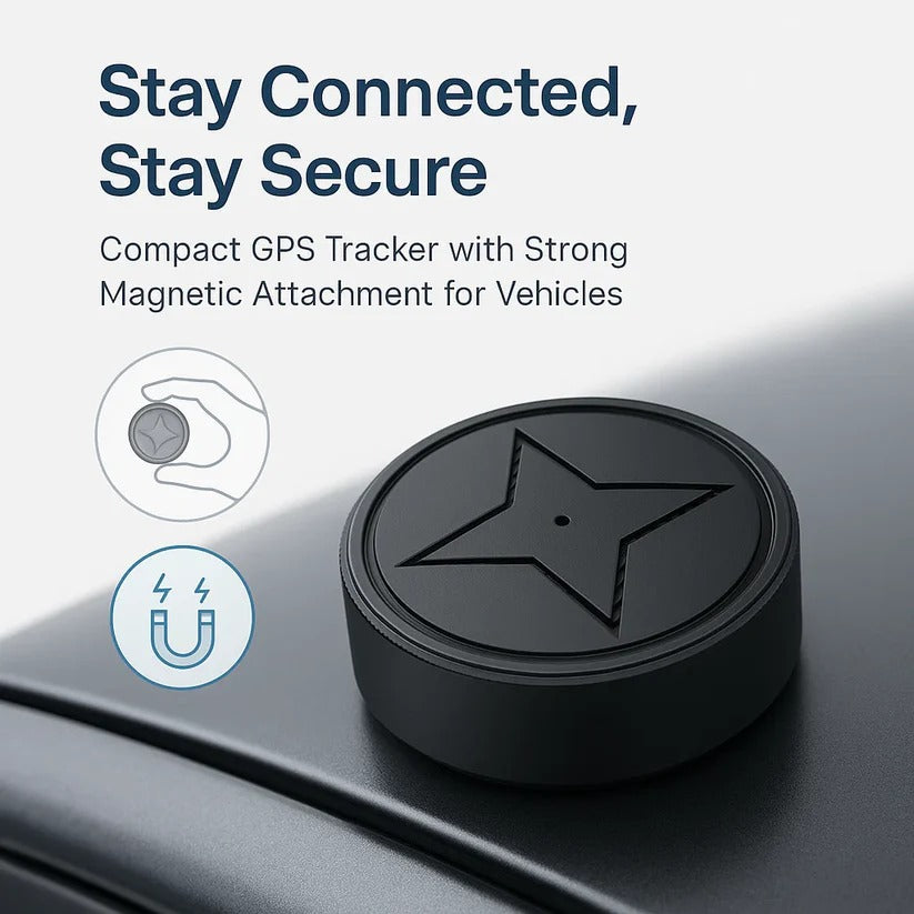 Magnetic Mini GPS Tracker – photo 2