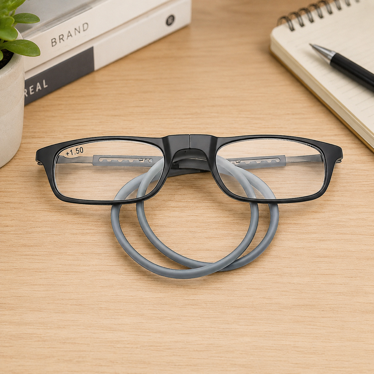 Magnetic Neck Reading Glasses