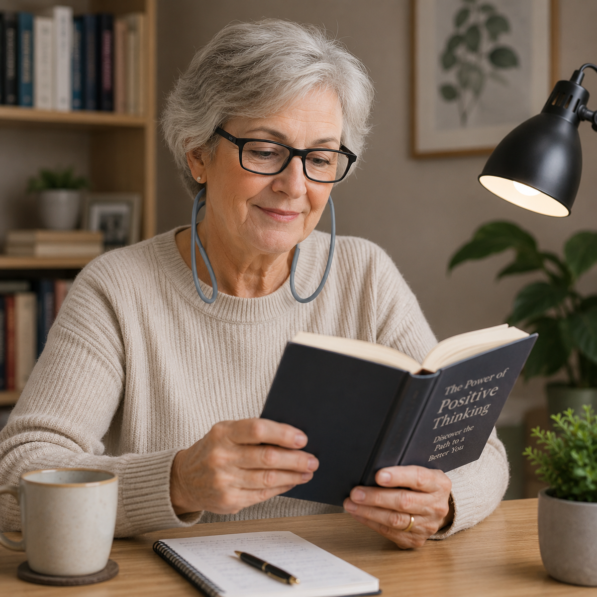 Magnetic Neck Reading Glasses – photo 3
