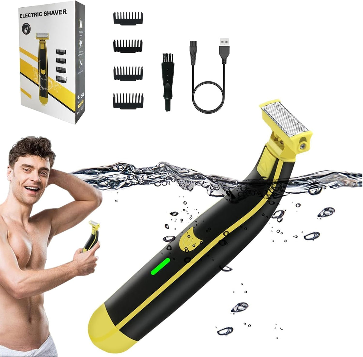 Men's Electric Shaver – photo 5