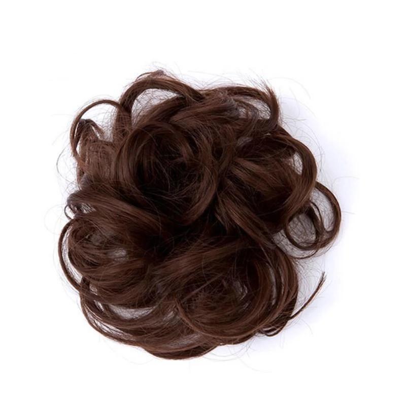 Messy Bun Hair Scrunchie – photo 10