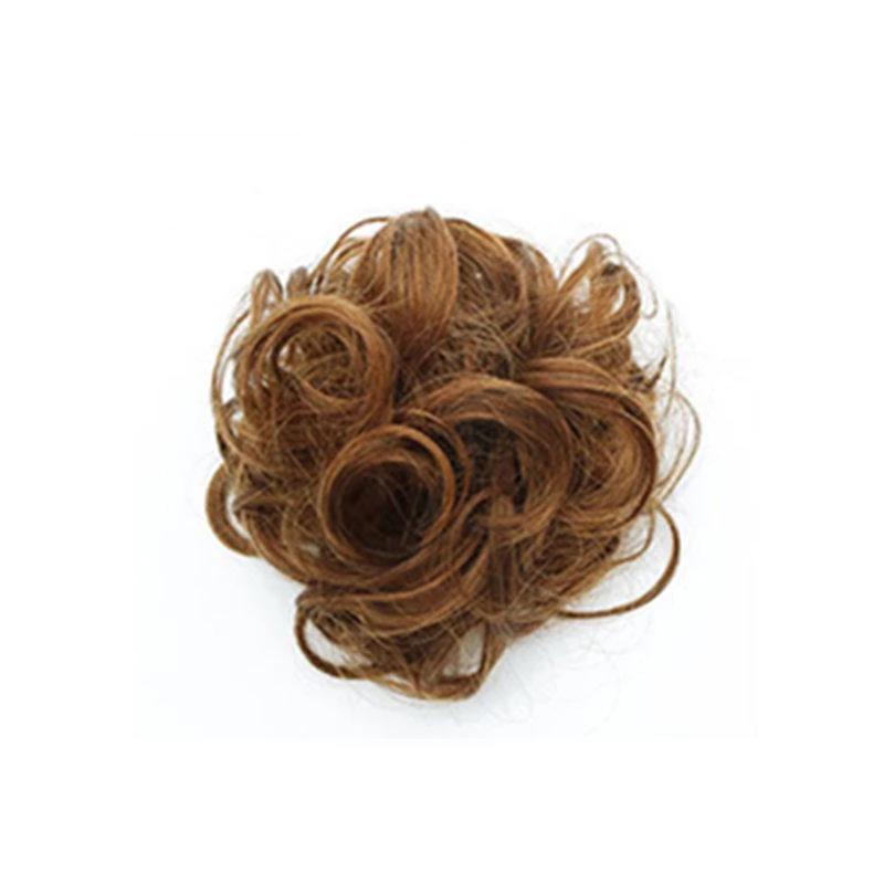 Messy Bun Hair Scrunchie – photo 11