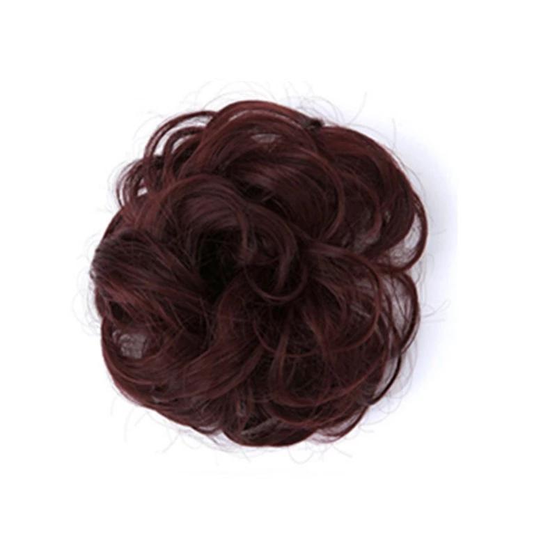 Messy Bun Hair Scrunchie – photo 12