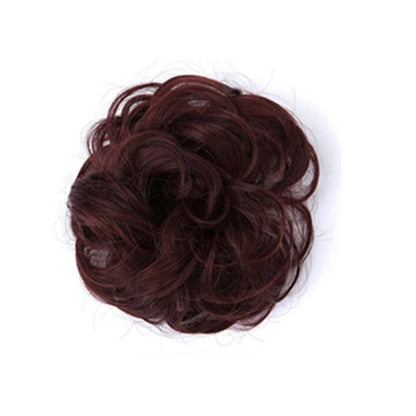 Messy Bun Hair Scrunchie – photo 12
