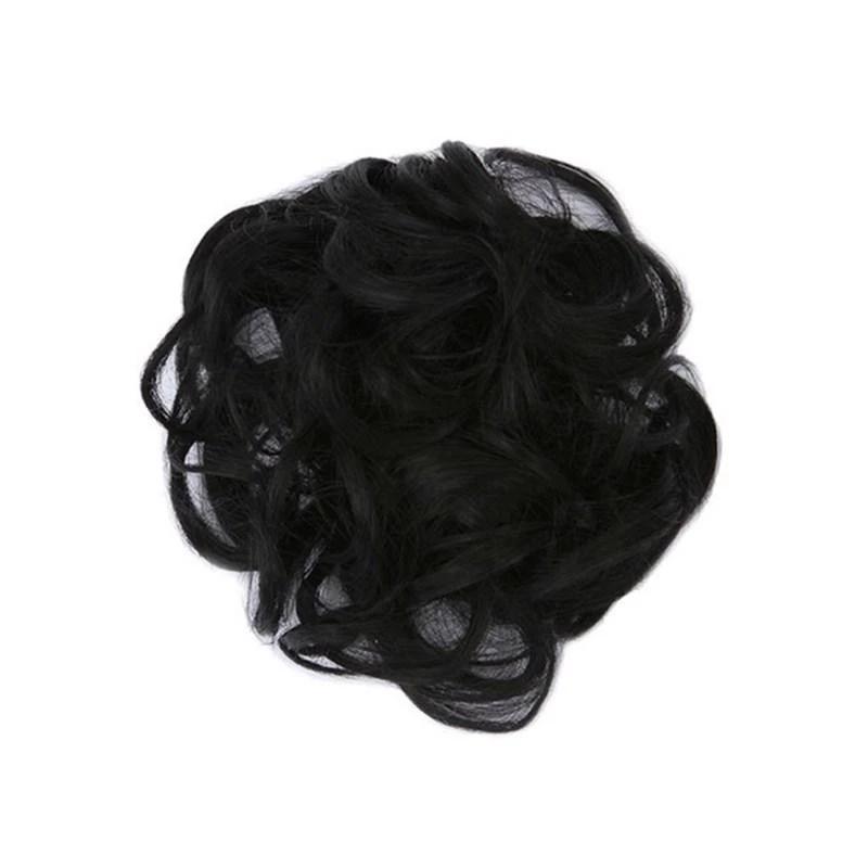 Messy Bun Hair Scrunchie – photo 18