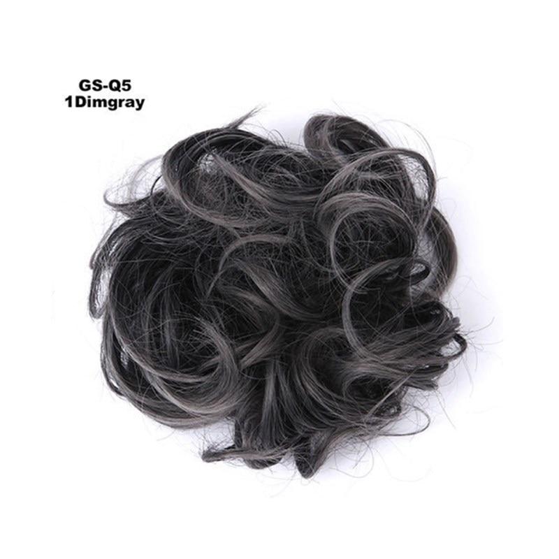 Messy Bun Hair Scrunchie – photo 19
