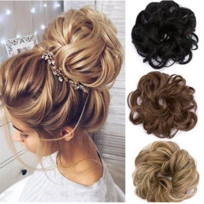 Messy Bun Hair Scrunchie – photo 2