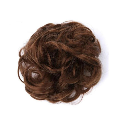 Messy Bun Hair Scrunchie – photo 22