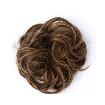 Messy Bun Hair Scrunchie – photo 23