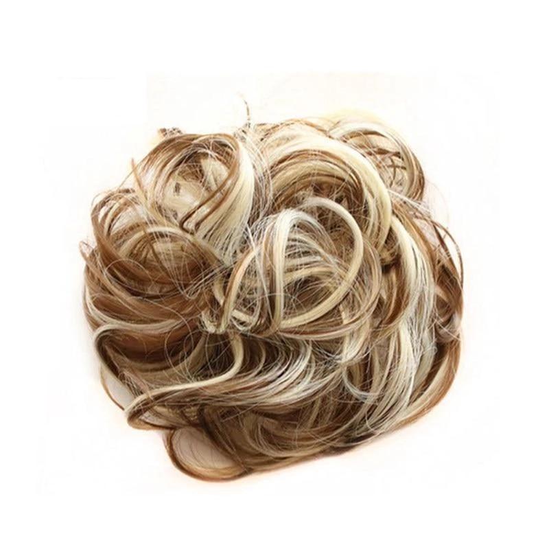 Messy Bun Hair Scrunchie – photo 24