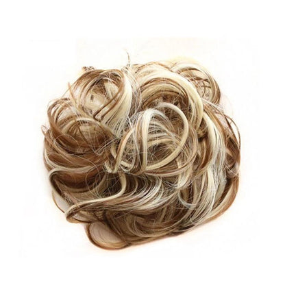 Messy Bun Hair Scrunchie – photo 24
