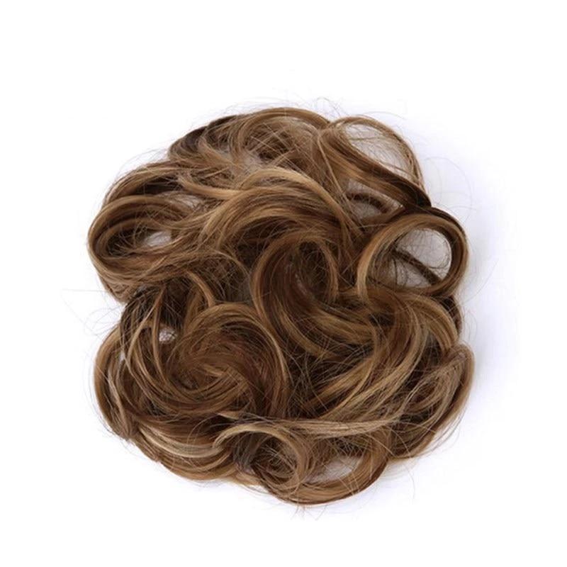 Messy Bun Hair Scrunchie – photo 25
