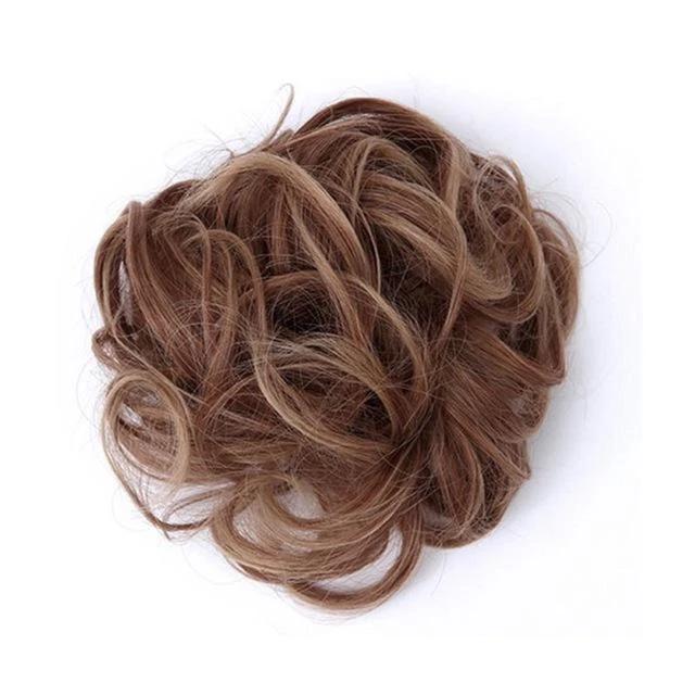 Messy Bun Hair Scrunchie – photo 26