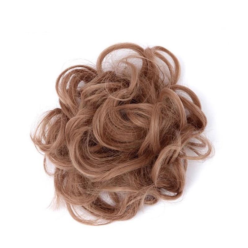 Messy Bun Hair Scrunchie – photo 28