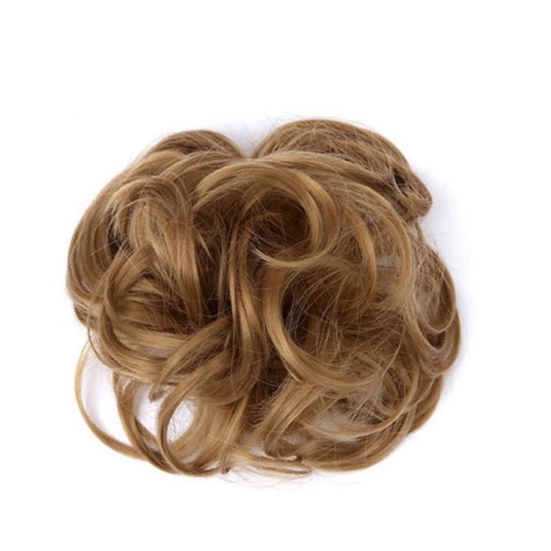 Messy Bun Hair Scrunchie – photo 29