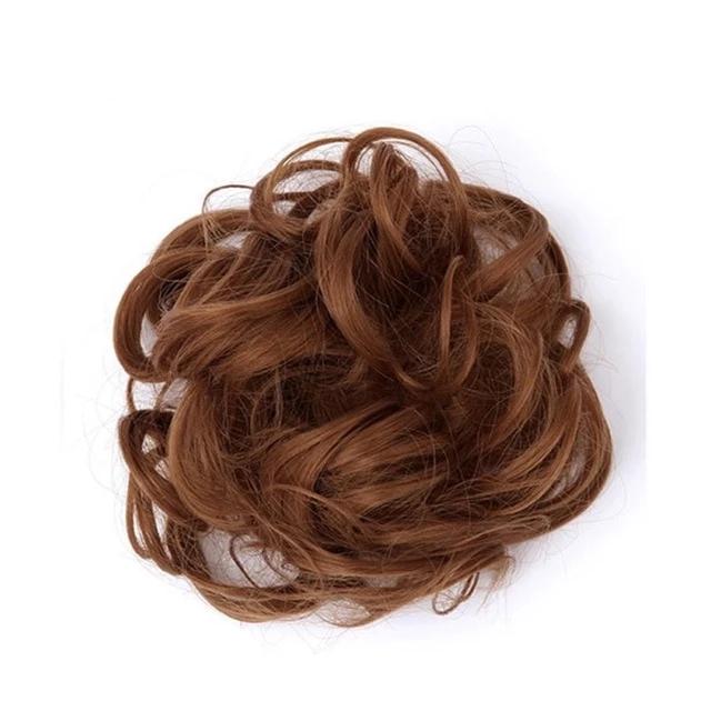 Messy Bun Hair Scrunchie – photo 32