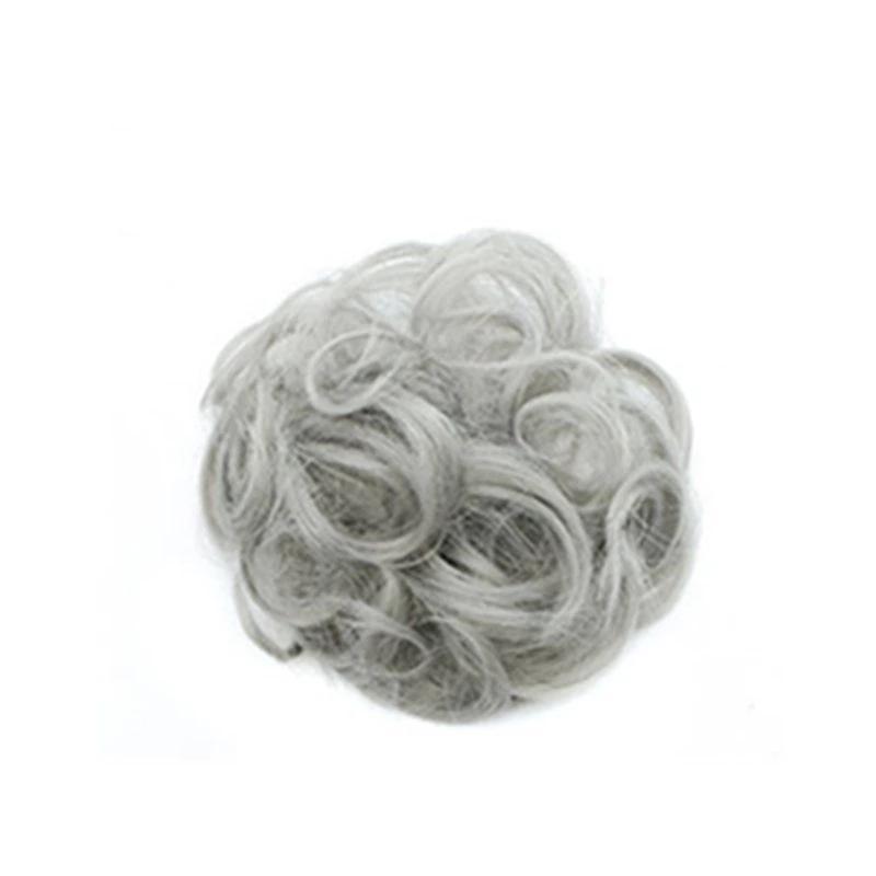 Messy Bun Hair Scrunchie – photo 34