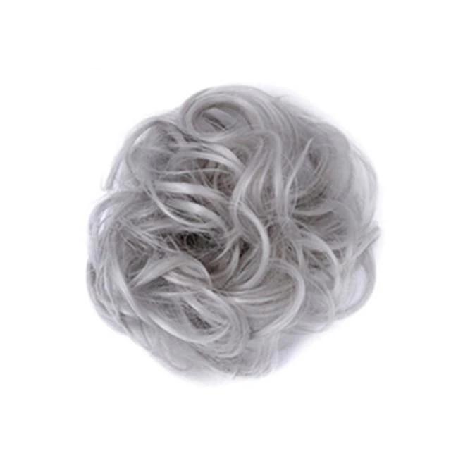 Messy Bun Hair Scrunchie – photo 36