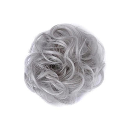 Messy Bun Hair Scrunchie – photo 36