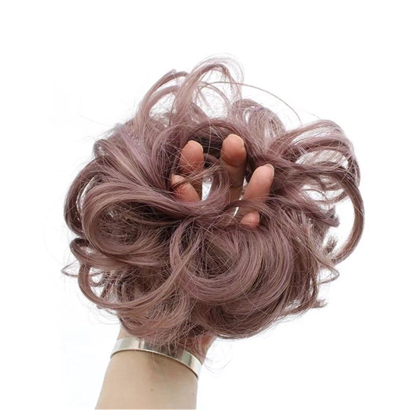 Messy Bun Hair Scrunchie – photo 37