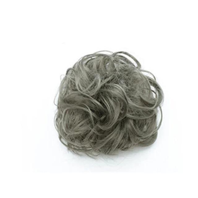 Messy Bun Hair Scrunchie – photo 38