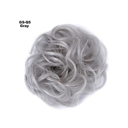 Messy Bun Hair Scrunchie – photo 5