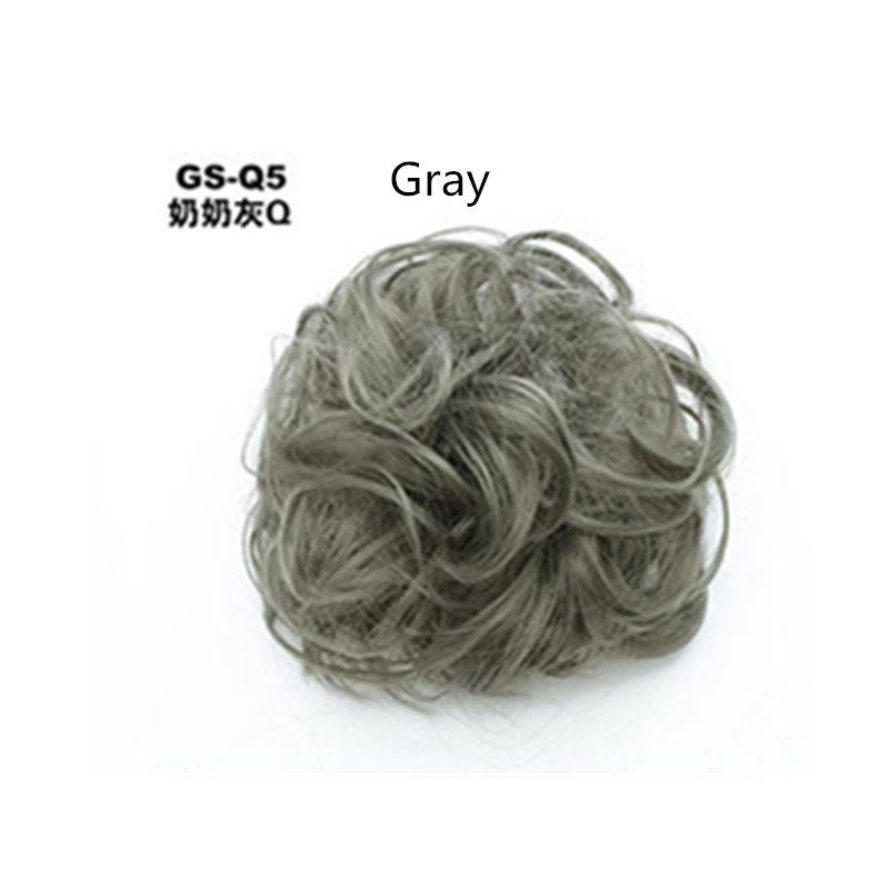 Messy Bun Hair Scrunchie – photo 6