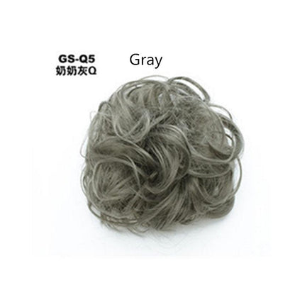 Messy Bun Hair Scrunchie – photo 6