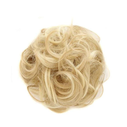 Messy Bun Hair Scrunchie – photo 7