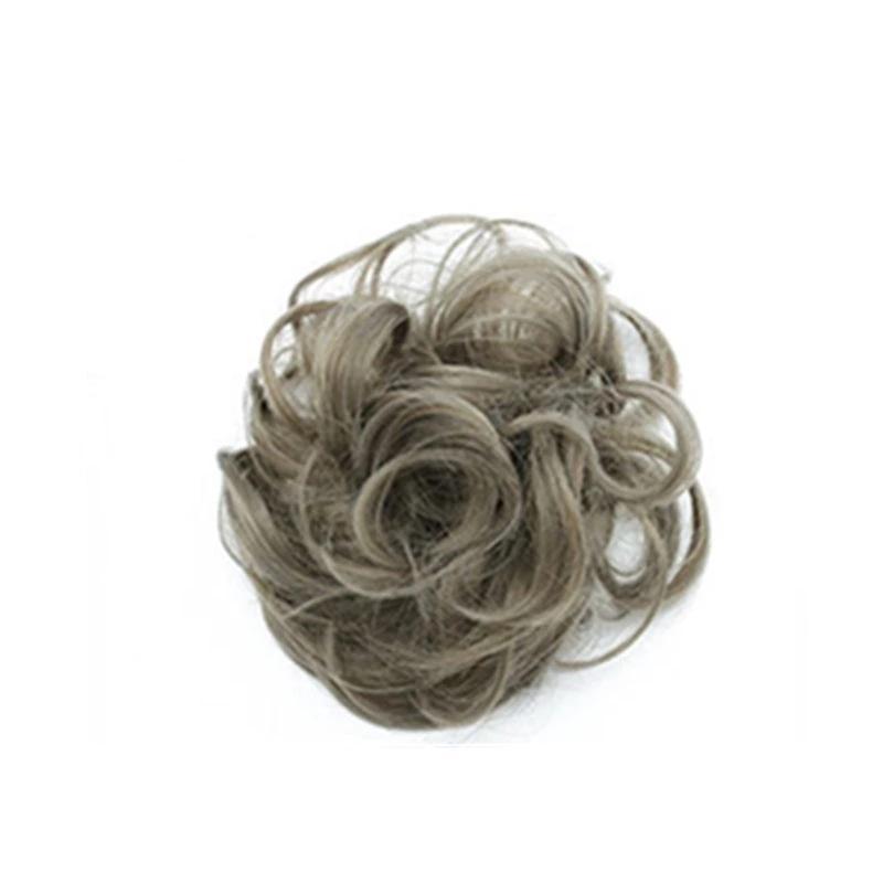 Messy Bun Hair Scrunchie – photo 8